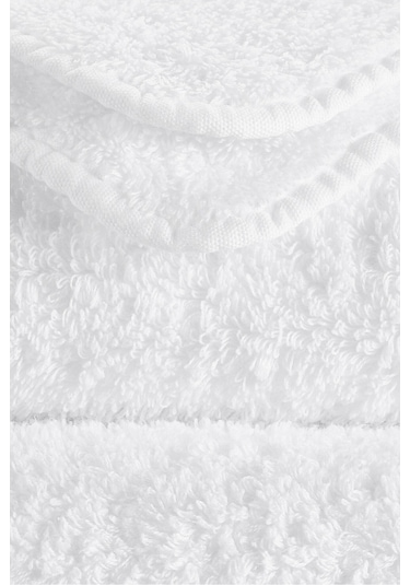 Super Pile Havlu, %100 Mısır Pamuğu, 105x180cm Beyaz 2