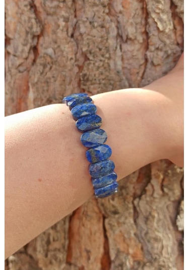 1Atlas Lapis Lazuli Bileklik 443 Çok Renkli