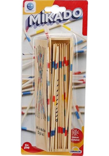 Mikadonun Çöpleri Ahşap Oyun