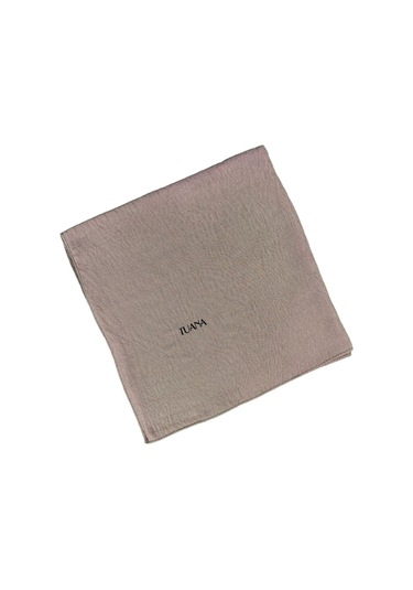 Tuana Eşarp Pamuk Jazz Eşarp 105x105cm Sütlü Kahve