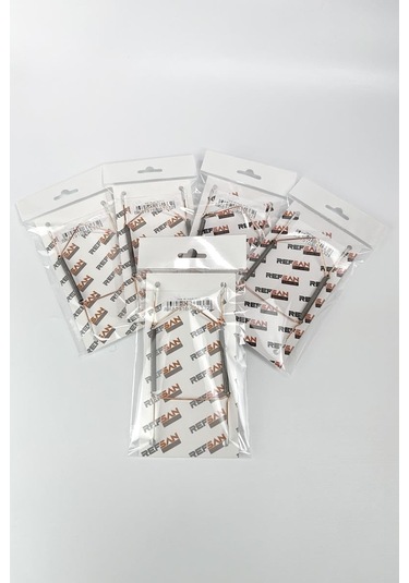 Refsan Tabak Askı Aparatı 5li Set - 25 Cm Çok Renkli