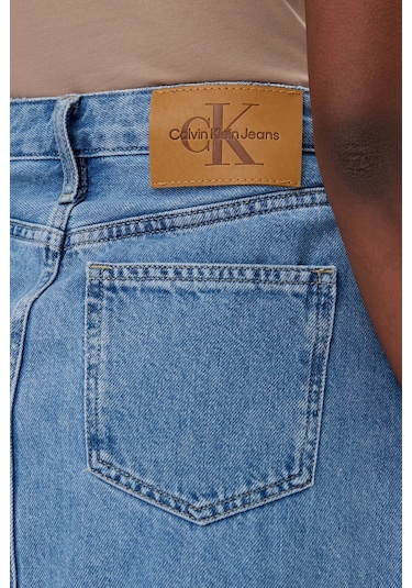 Calvin Klein Bayan Etek J20j225192 1aa Mavi Mavi