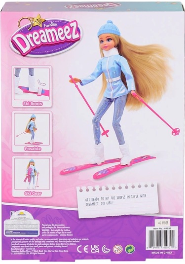 1081030 Dreameez Bebek Ve Kayak Seti -sunman