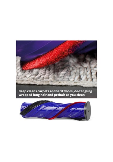 Xurunkeji V11 V10 V8 V7 V12 Sv10 Sv11 Sv12 Sv14 Sv30 Elektrikli Süpürge Ataşmanları İçin Doğrudan Tahrikli Sarma Önleyici Silindir Fırçası Xurunkeji V11 V10 V8 V7 V12 Sv10 Sv11 Sv12 Sv14 Sv30 Elektrikli Süpürge Ataşmanları İçin Doğrudan Tahrikli Sarma Önleyici Silindir Fırçası