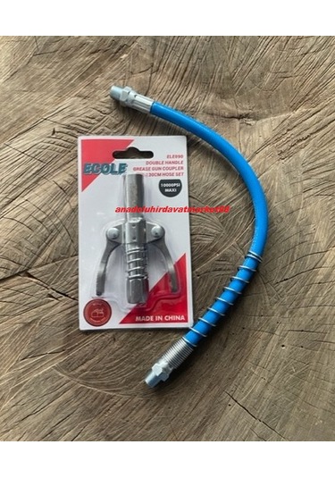 Ecole Yaylı Gres Pompa Ucu Mandallı Gres Pompa Hortum Ve Başlığı