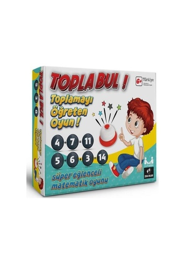 Zeka Dolabı Topla Bul Matematik - Toplama - Işlem - Oyun Ile Öğ