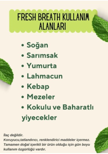 Fresh Breath Ağız Kokusu Önleyici 8 x 90 Kapsül