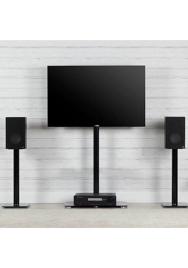 Sonorous SP100 Siyah Çift Hoparlör Ayağı