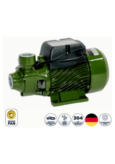 Elektrikli Bahçe Ev Su Pompası Qb60 20 Mt Yükseklik 8 Mt E...