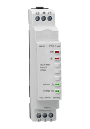 Kael Psc.g.4w - Faz Sırası Kontrol Cihazı