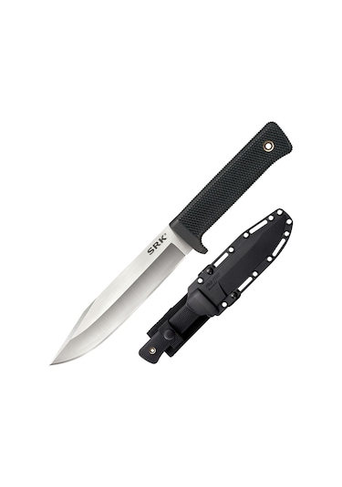 Cold Steel Srk Survival Rescue Knife Vg10 San Maı Kamp Bıçak Siyah