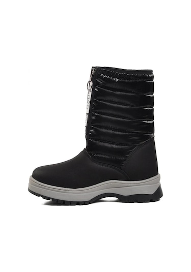 Papuç Sepeti Arzn-3394 Cırtlı Kaymaz Taban Kız Çocuk Bot Çizme 001