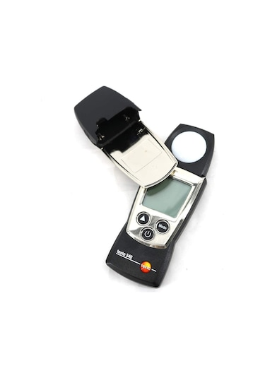 Testo Ag Işık Ölçer 540 Siyah