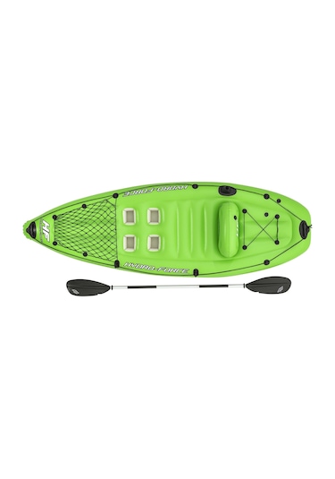 Hydro-force 65097 Koracle X1 Balıkçı Şişme Kano Seti 2,85 M