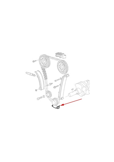 Bmw E30 E36 E46 M42 M43 M44 Motor Gergi Paleti Alt 11311734694