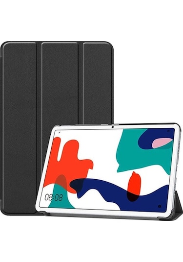 Huawei Uyumlu Mate Pad 10.4 Zore Smart Cover Standlı 1-1 Tablet Kılıf