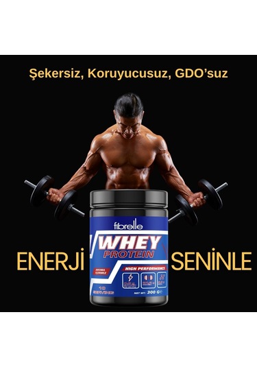Fibrelle Whey Protein Aromasız 300 G Aromasız