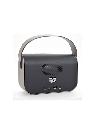 Aiwa RBTU-600 Vintage Tarzı Radyo & Bluetooth Hoparlör