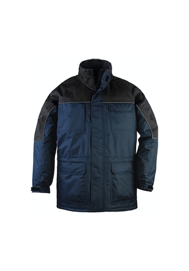 Erkek Lacivert/siyah Rıpstop Parka 5rıpb Lacivert - Siyah