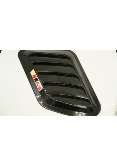 Audi A3 Logo Ön Kaput Glossy Black Air Flow Rüzgarlık