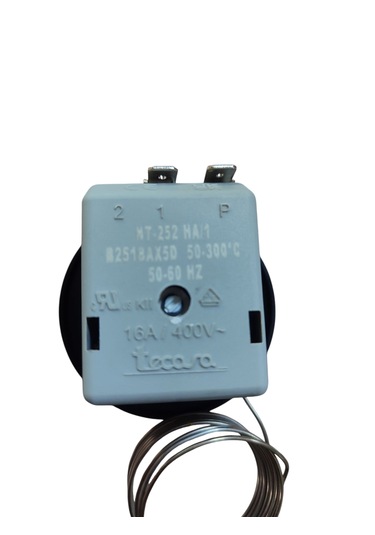 Tecasa Gazlı Termostat 50-300 Derece Adet