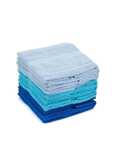 Soley Orient 12'Li 30X30 Havlu Sarı