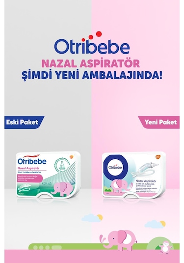 Otribebe Yumuşak Uçlu Nazal Aspiratör 6 Adet
