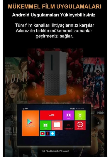 Xg-12 500gb Android Tv+game Cube 4k Hdmı +ethernet 3d Retro Arcade Oyun Konsolu