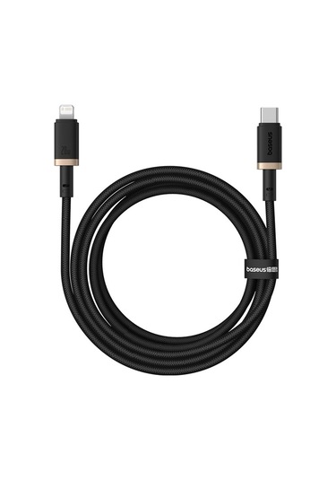 Baseus Dura Serisi Usb-c / Type-c'den 8 Pin 20w Hızlı Şarj Kablosu, Uzunluk:2m