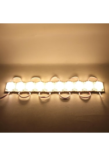 Alles Power Led Modül Mercekli Tekli Led 1.5w 10 Adet Günışığı Gün Işığı