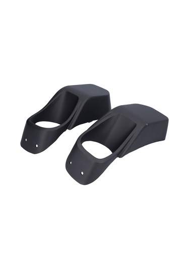 Reedark Jeep Wrangler 2013-2017 İçin Sağ-sol Çift Sis Lambası Kapağı, Dayanıklı Abs Malzeme, 68231962aa 68231963aa Oem Uyumlu