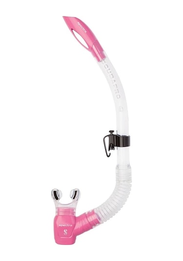 Scubapro Spectra Şnorkel Şeffaf/pembe Pembe