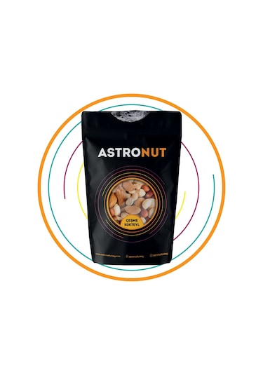 Astronut Çeşme Kokteyl Karışık Kuruyemiş 500 G