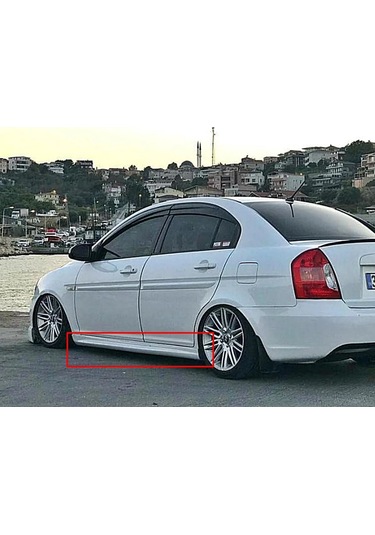 Hyundai Era B6 Marşpiyel - Boyasız Fiberglass -