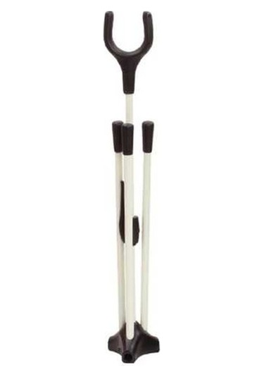 Pazly Suntek Bileşik Yay Standı Katlanabilir Avcılık Rafı Beyaz