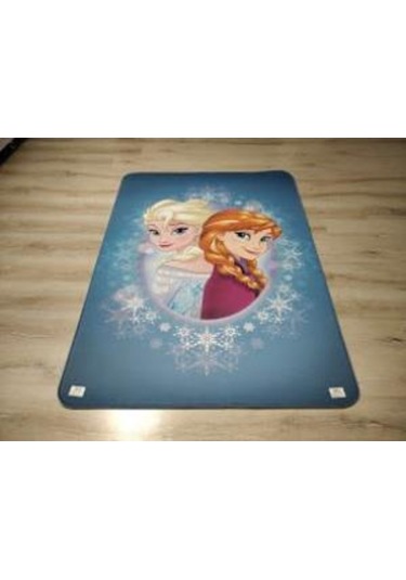 Disneyland Frozen Karlarülkesi Çocuk Halısı Frozen01 120X180 Cm Çok Renkli