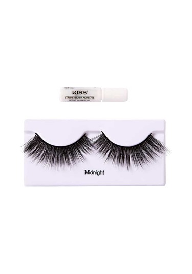 Kiss Lash Couture Komple Takma Kirpik - Midnight