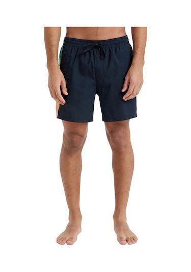 Quıksılver Quiksilver Everyday Holmes Volley 16 Erkek Siyah Volley Short Blkh Çok Renkli