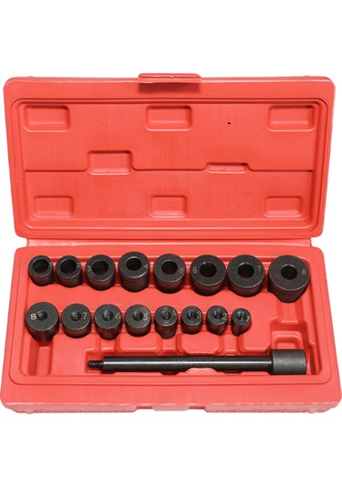 Ranyeek 17 Parça Otomobil Kutuplu Kriko Ayar Aleti Seti - Tüm Araç Serileri İçin Delik Doğrulama Ve Ayar Aracı