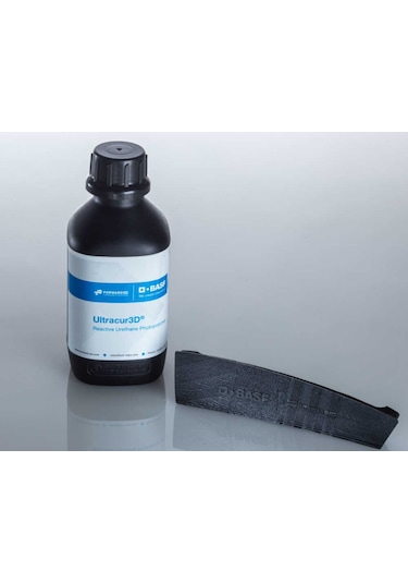 Basf Ultracur3d St 45b 3d Yazıcı Reçinesi Siyah
