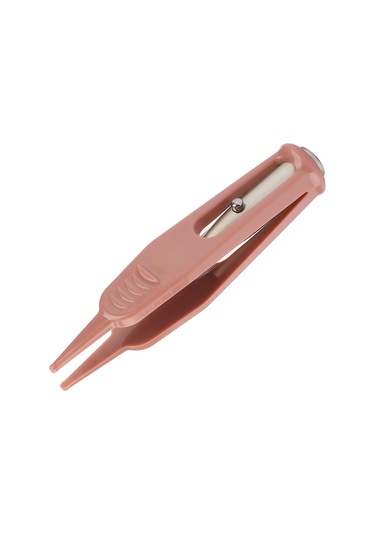 Yaleker Bebek Burun Temizleyici İğnesi - Led Işıklı, Kaymaz Dizaynlı, Çok Amaçlı Burun, Kulak Ve Göz Lekesi Temizleyici Pil Dahil Değil