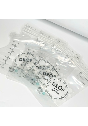 Bblüv Dröp Anne Sütü Saklama Poşeti