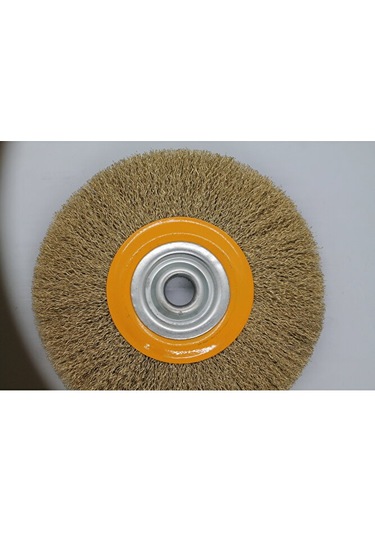 Esd-200mm Eko Saçaklı Dairesel Fırça