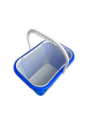 Balıkçı Kovası - 15 Lt - Fishack - Süzgeçli - Mavi Kod 179