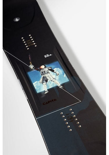 Capita Super D.o.a. 2026 Snowboard Siyah
