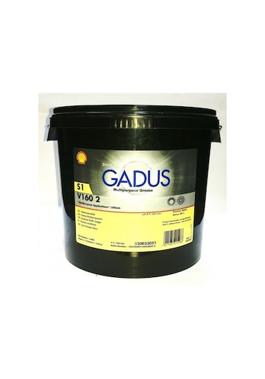 Shell Gadus S1 V160 2 Çok Amaçlı Gres 18 KG