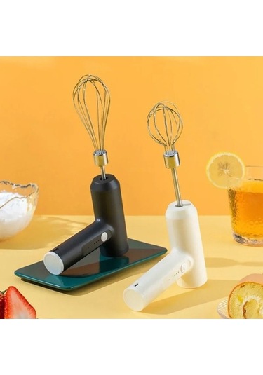 Ulzyvf Yumurta Yumurta Şarj Pişirme Pişirme Mutfak Mikser Krem Kek Hız Hamur Gıda Elektrikli El Edilebilir Çırpma Çırpıcı Çırpıcı Beyaz Beyaz Araçları 3 Dc Beyaz