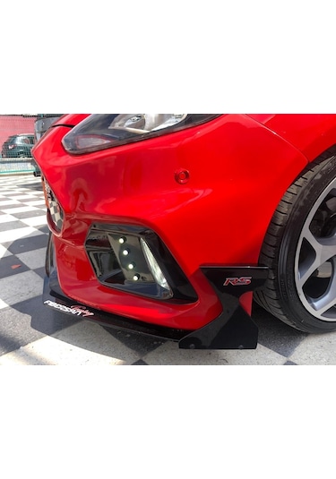 Focus 3 Rs Body Kit -fibersan Tuning