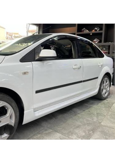 Ford Focus 2 Ve 2,5 Uyumlu Marşpiyel Takımı Boyasız