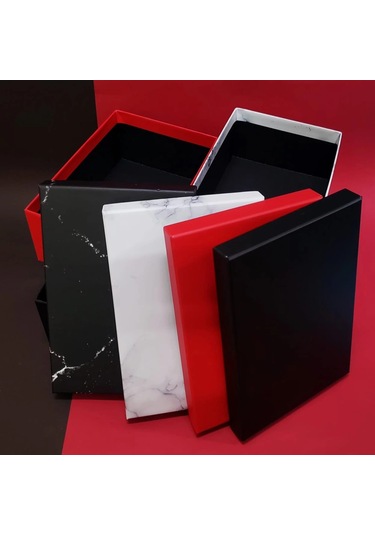 Tasarım Hediye Kutuları Asorti